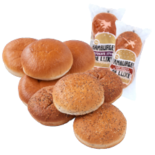 Luxe hamburgerbroodjes